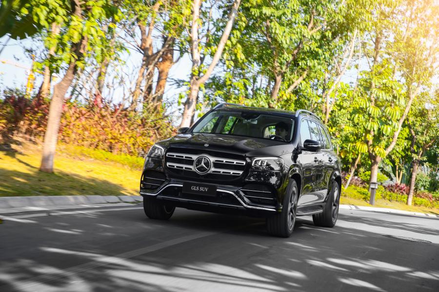  Mercedes-Benz GLS450 4Matic AMG Line (X167) 2019 года  (CN) (фото 13 из 13)